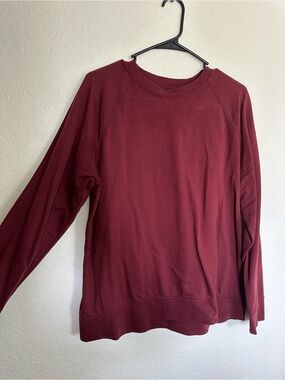 Fresh Clean Tees- Men's Crewneck Sweater - Burgundy
